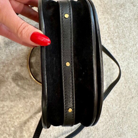 Chloé Nile Leather Small crossbody bag Black - Picture 5 of 11